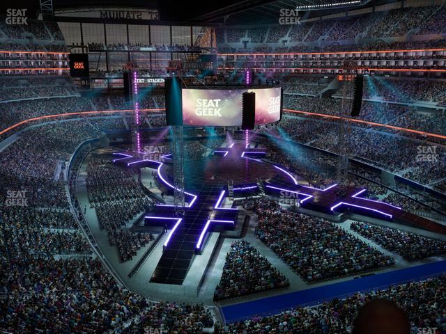 AT&T Stadium - Section Ring Of Honor Suite 524 Seat View