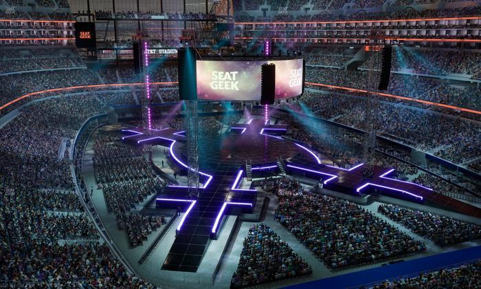 AT&T Stadium - Section Ring Of Honor Suite 524 Seat View