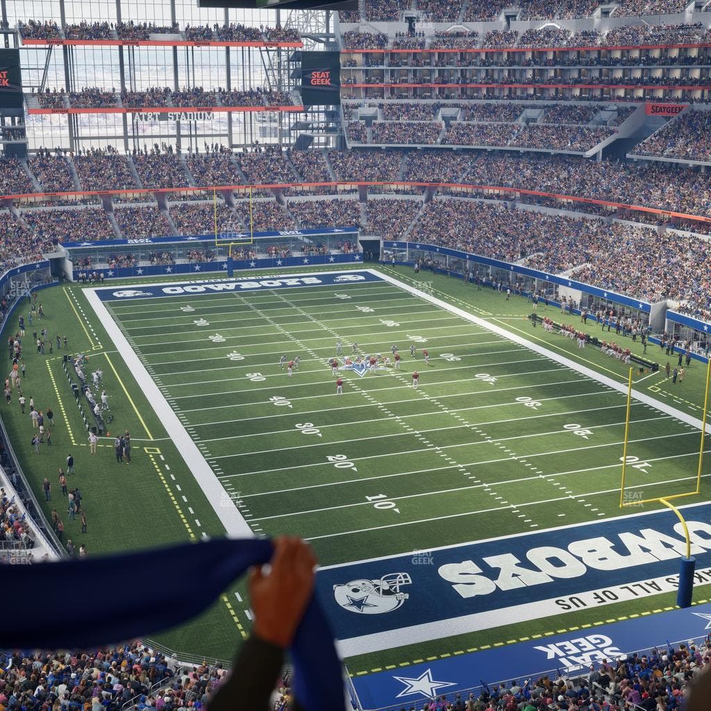 AT&T Stadium - Section Ring Of Honor Suite 524 Seat View
