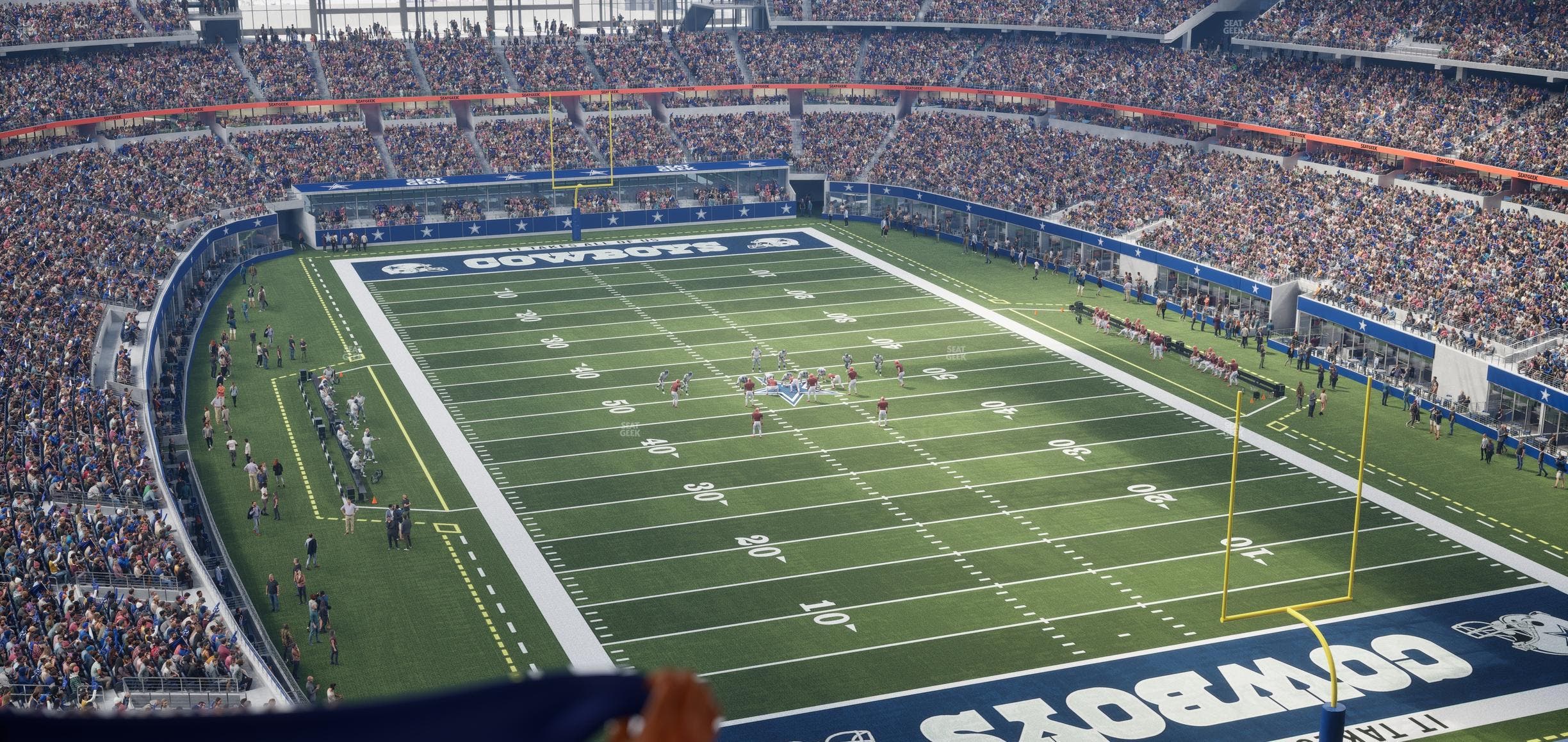 AT&T Stadium - Section Ring Of Honor Suite 524 Seat View