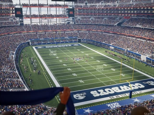 AT&T Stadium - Section Ring Of Honor Suite 524 Seat View