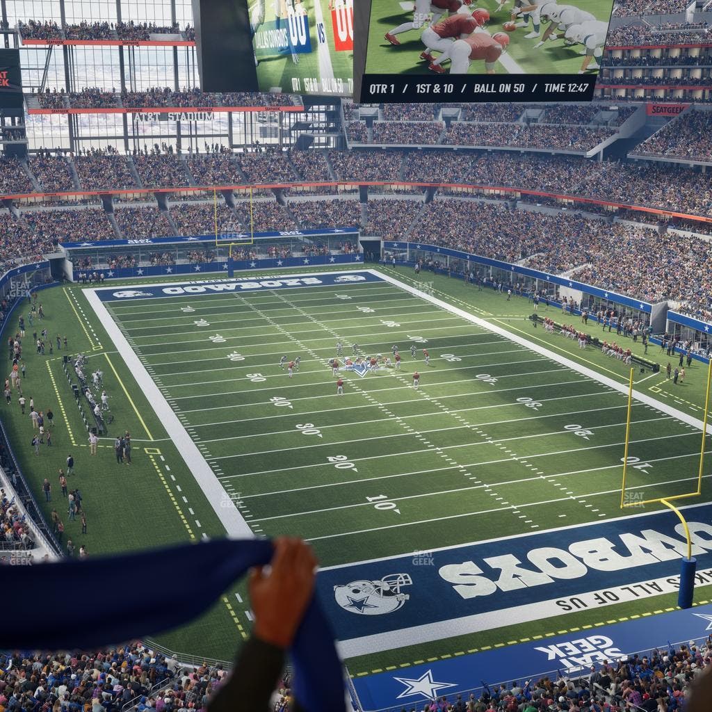 AT&T Stadium - Section Ring Of Honor Suite 524 Seat View