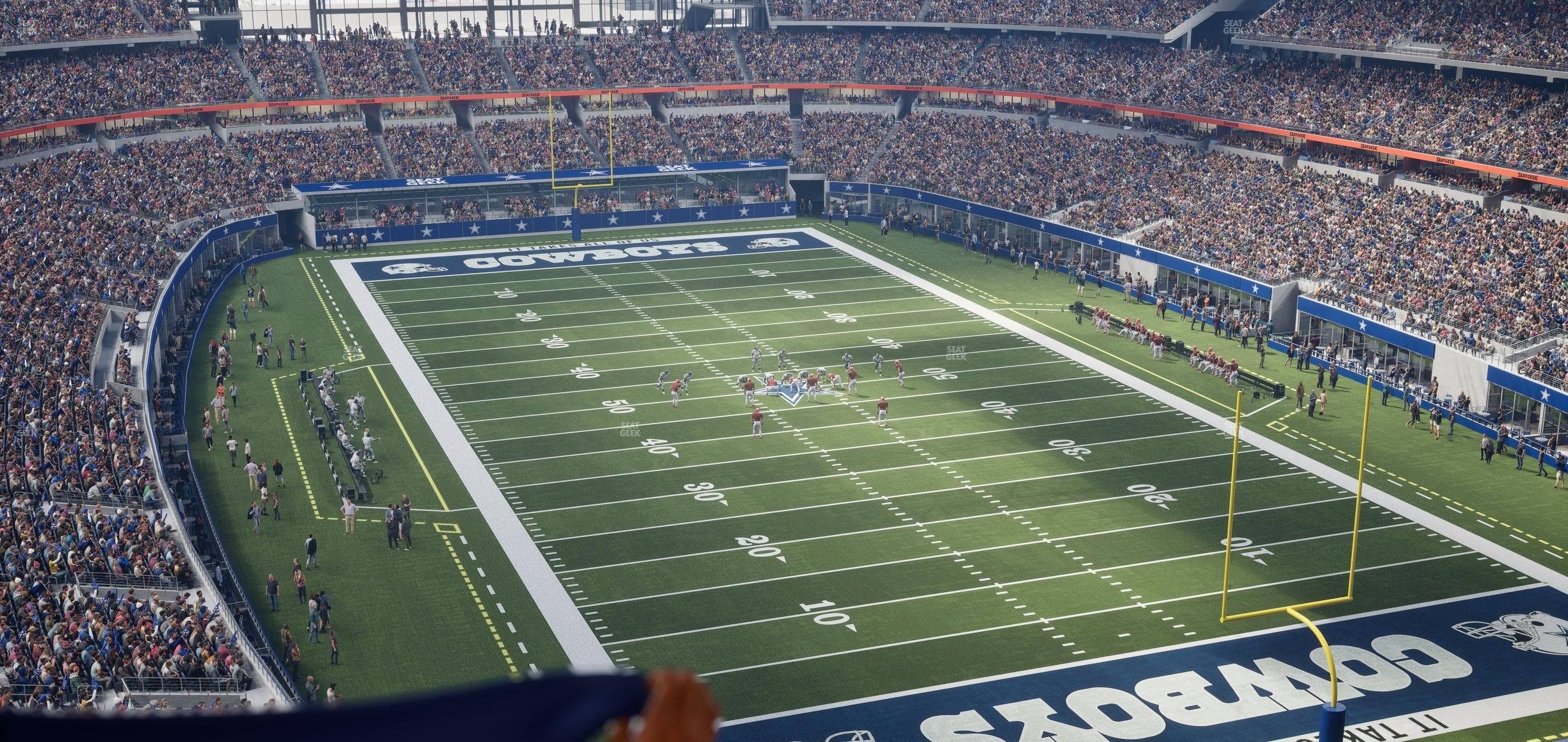 AT&T Stadium - Section Ring Of Honor Suite 524 Seat View