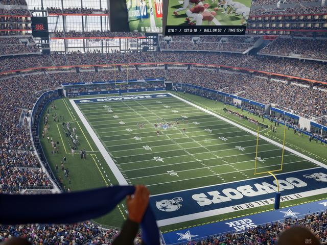 AT&T Stadium - Section Ring Of Honor Suite 524 Seat View
