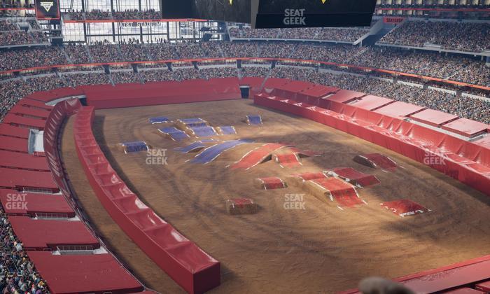 AT&T Stadium - Section Ring Of Honor Suite 525 Seat View