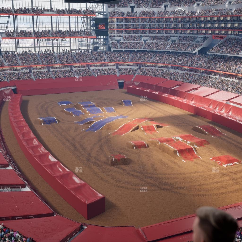 AT&T Stadium - Section Ring Of Honor Suite 525 Seat View