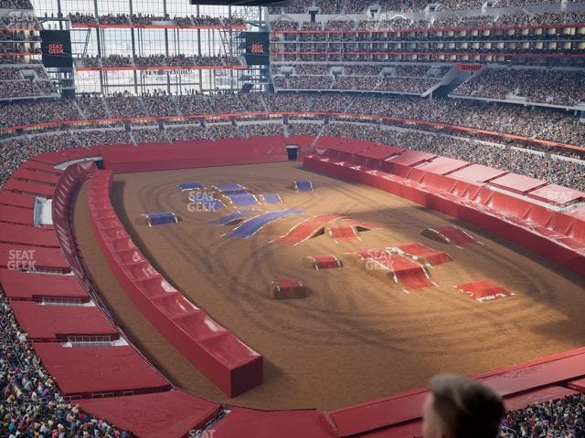 AT&T Stadium - Section Ring Of Honor Suite 525 Seat View