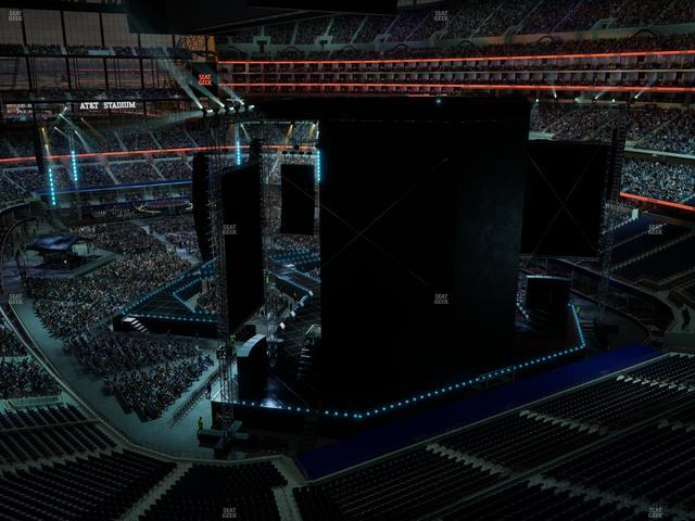 AT&T Stadium - Section Ring Of Honor Suite 525 Seat View