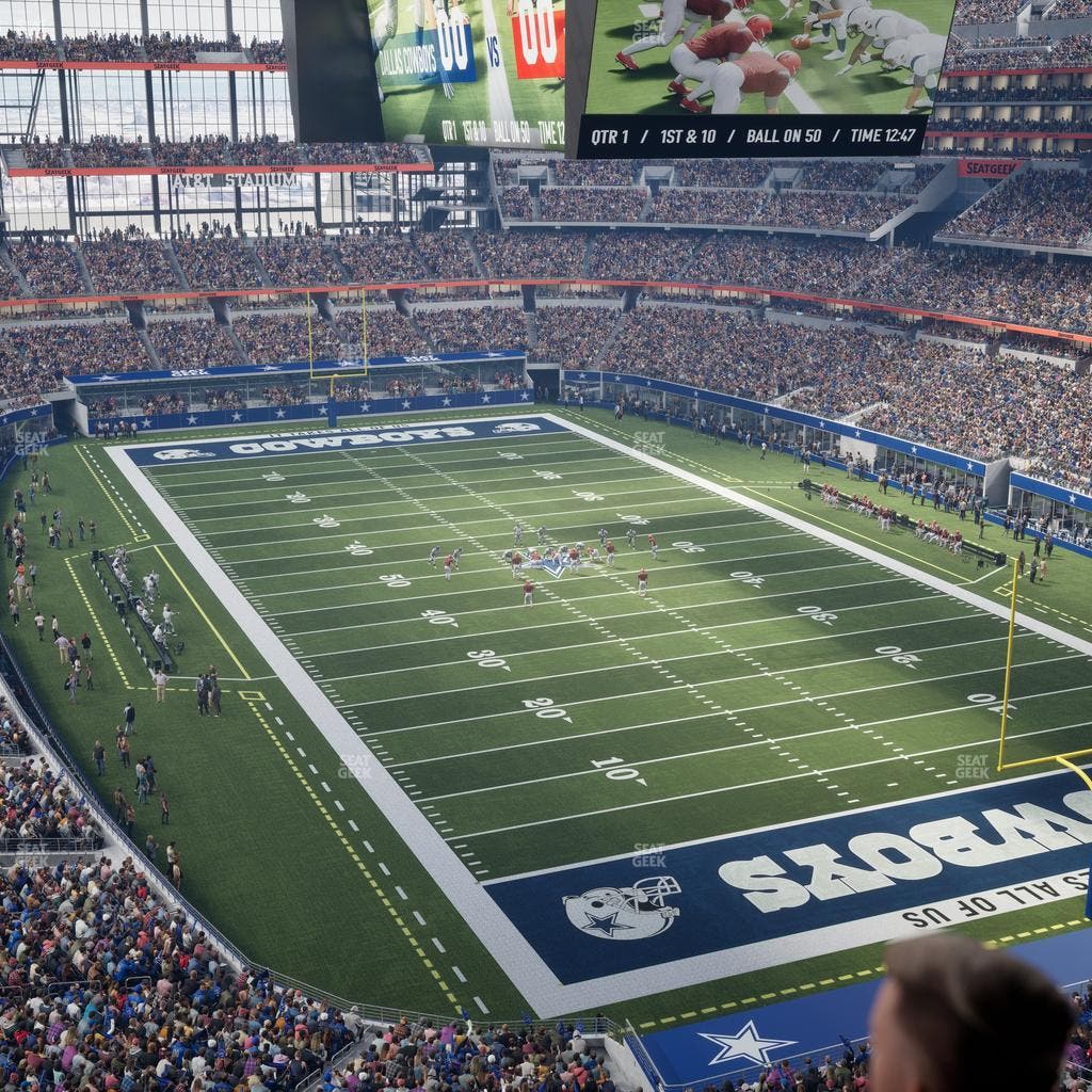 AT&T Stadium - Section Ring Of Honor Suite 525 Seat View