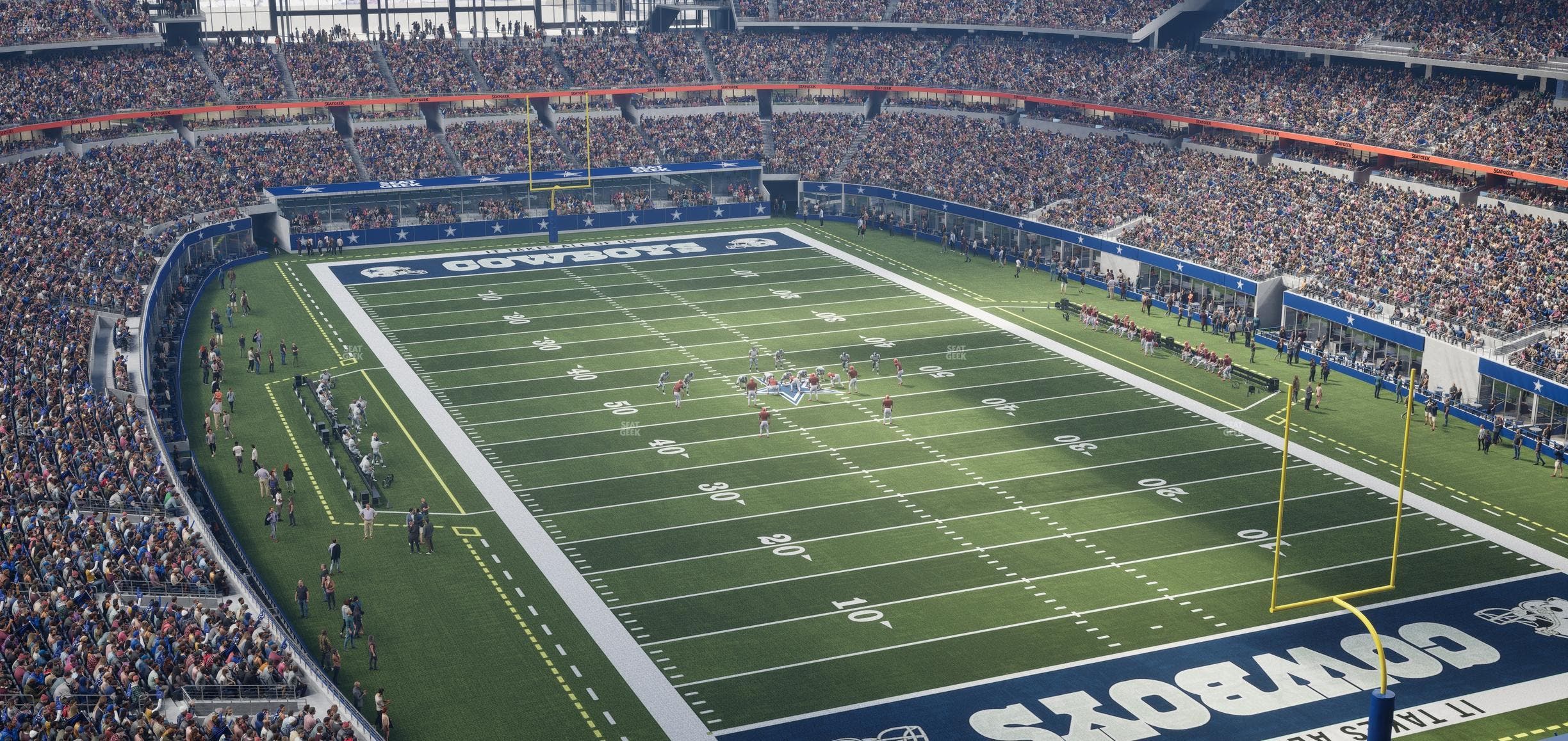 AT&T Stadium - Section Ring Of Honor Suite 525 Seat View