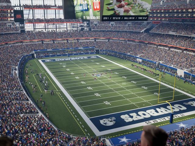 AT&T Stadium - Section Ring Of Honor Suite 525 Seat View