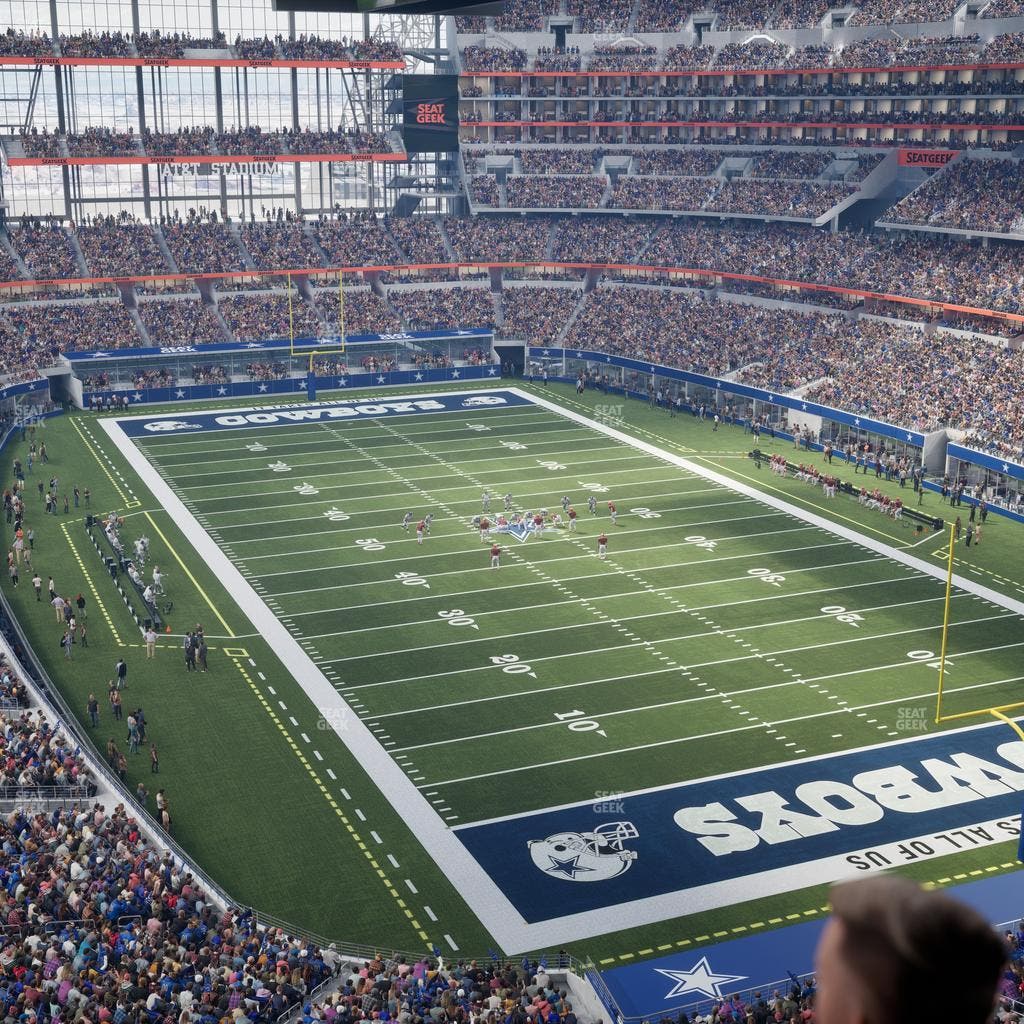AT&T Stadium - Section Ring Of Honor Suite 525 Seat View