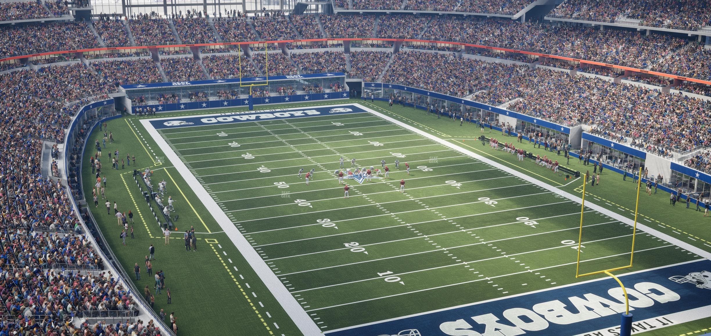 AT&T Stadium - Section Ring Of Honor Suite 525 Seat View
