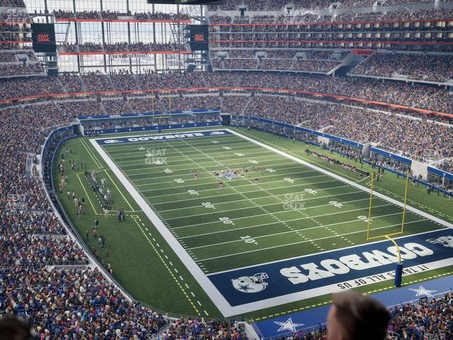 AT&T Stadium - Section Ring Of Honor Suite 525 Seat View