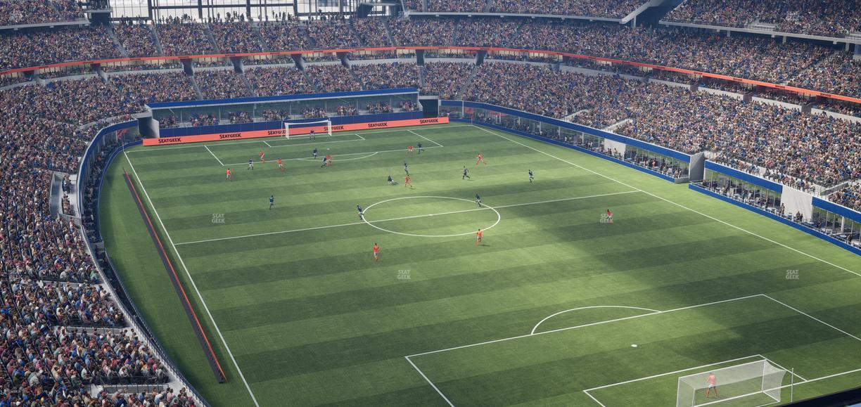 AT&T Stadium - Section Ring Of Honor Suite 525 Seat View