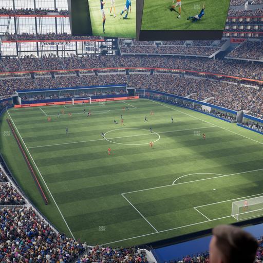 AT&T Stadium - Section Ring Of Honor Suite 525 Seat View