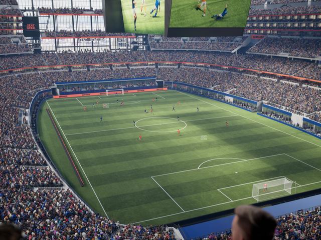 AT&T Stadium - Section Ring Of Honor Suite 525 Seat View