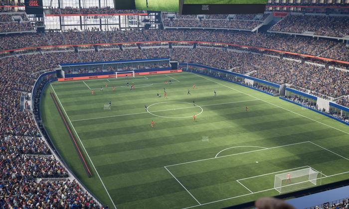 AT&T Stadium - Section Ring Of Honor Suite 525 Seat View