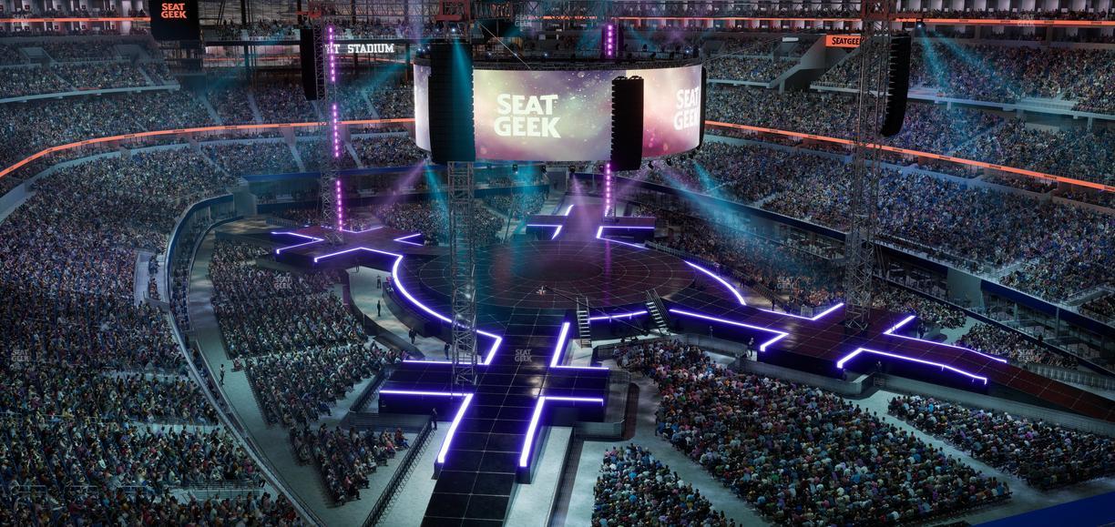 AT&T Stadium - Section Ring Of Honor Suite 525 Seat View