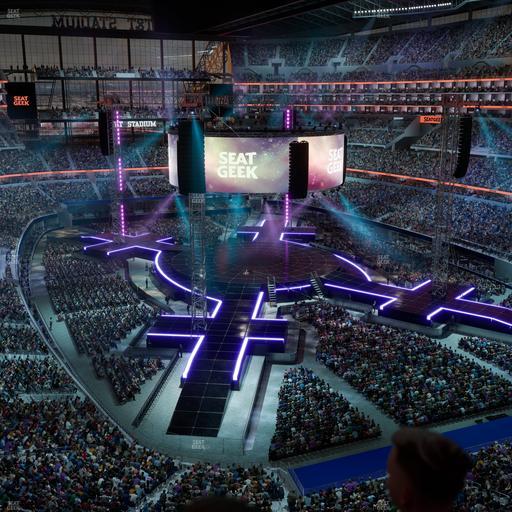 AT&T Stadium - Section Ring Of Honor Suite 525 Seat View