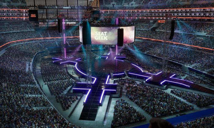 AT&T Stadium - Section Ring Of Honor Suite 525 Seat View