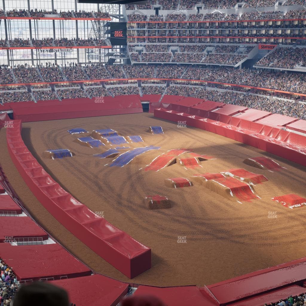 AT&T Stadium - Section Ring Of Honor Suite 526 Seat View