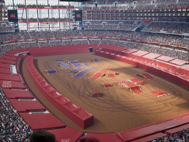 AT&T Stadium - Section Ring Of Honor Suite 526 Seat View