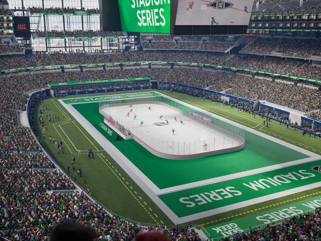 AT&T Stadium - Section Ring Of Honor Suite 526 Seat View