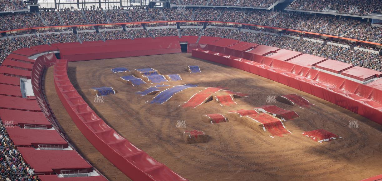 AT&T Stadium - Section Ring Of Honor Suite 526 Seat View