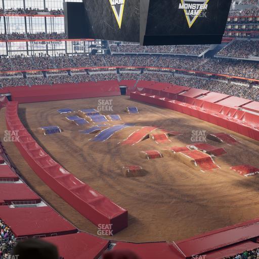 AT&T Stadium - Section Ring Of Honor Suite 526 Seat View