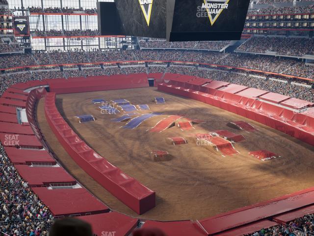 AT&T Stadium - Section Ring Of Honor Suite 526 Seat View AT&T Stadium - Section Ring Of Honor Suite 526 Seat View