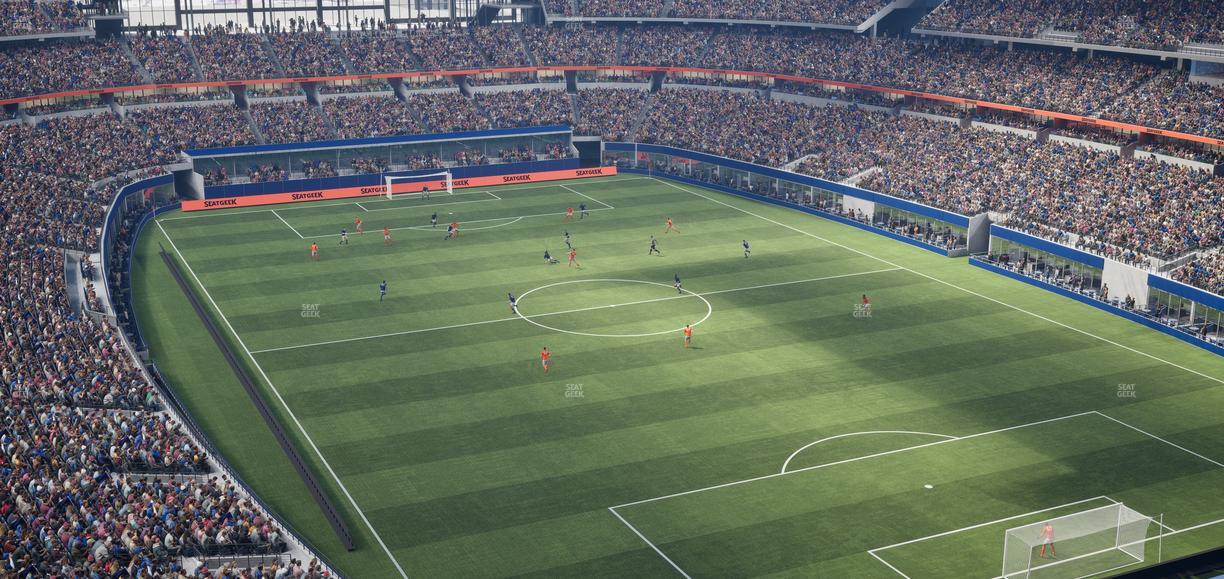 AT&T Stadium - Section Ring Of Honor Suite 526 Seat View