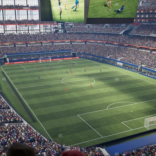 AT&T Stadium - Section Ring Of Honor Suite 526 Seat View