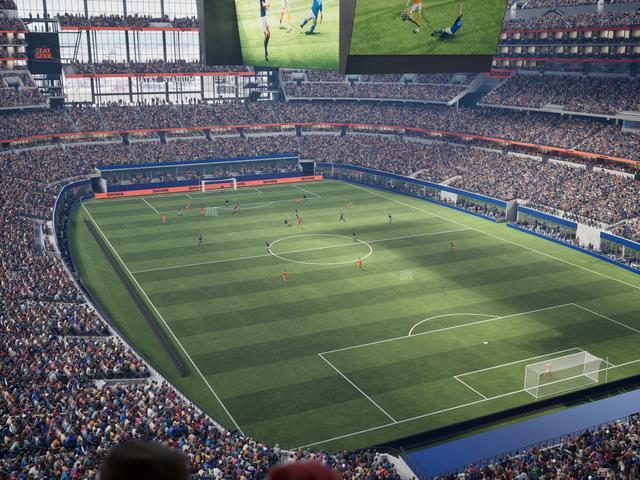 AT&T Stadium - Section Ring Of Honor Suite 526 Seat View