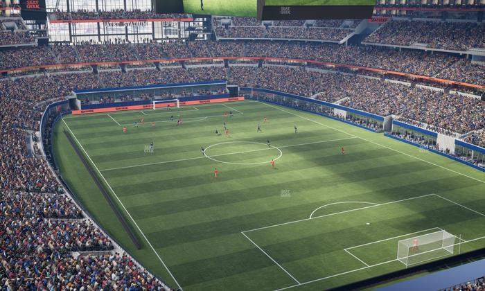 AT&T Stadium - Section Ring Of Honor Suite 526 Seat View