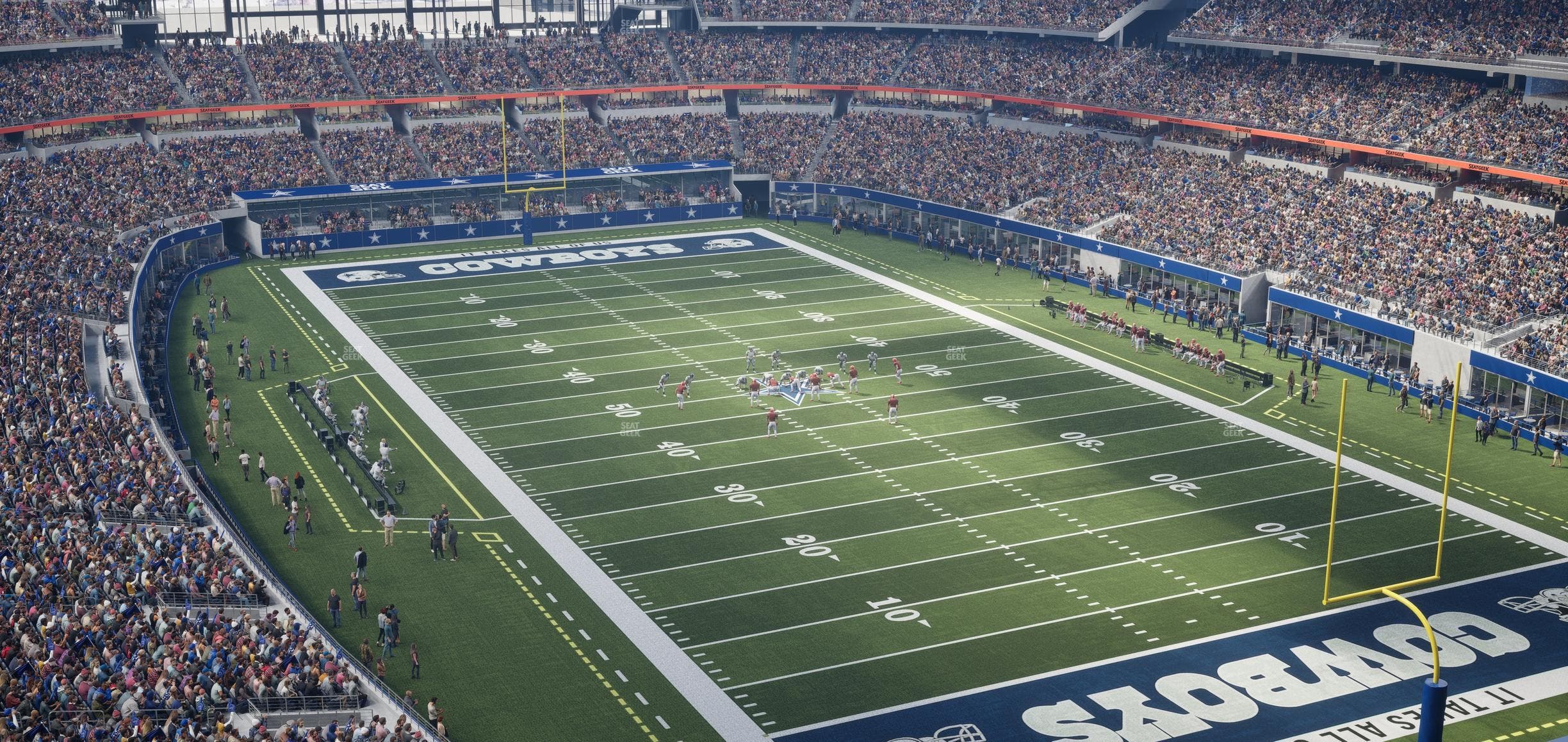 AT&T Stadium - Section Ring Of Honor Suite 526 Seat View