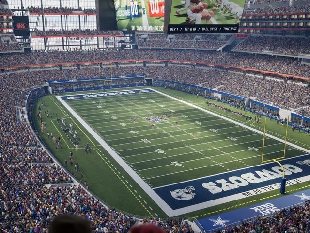 AT&T Stadium - Section Ring Of Honor Suite 526 Seat View