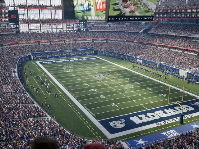 AT&T Stadium - Section Ring Of Honor Suite 526 Seat View AT&T Stadium - Section Ring Of Honor Suite 526 Seat View