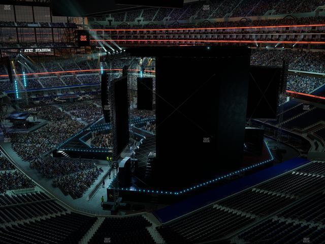 AT&T Stadium - Section Ring Of Honor Suite 526 Seat View