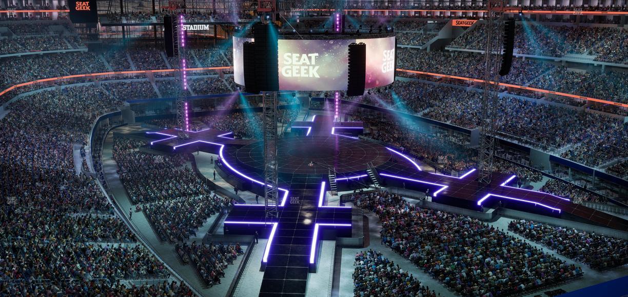 AT&T Stadium - Section Ring Of Honor Suite 526 Seat View