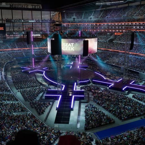 AT&T Stadium - Section Ring Of Honor Suite 526 Seat View