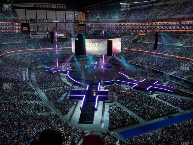 AT&T Stadium - Section Ring Of Honor Suite 526 Seat View