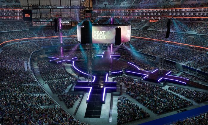 AT&T Stadium - Section Ring Of Honor Suite 526 Seat View