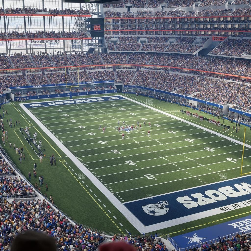 AT&T Stadium - Section Ring Of Honor Suite 526 Seat View