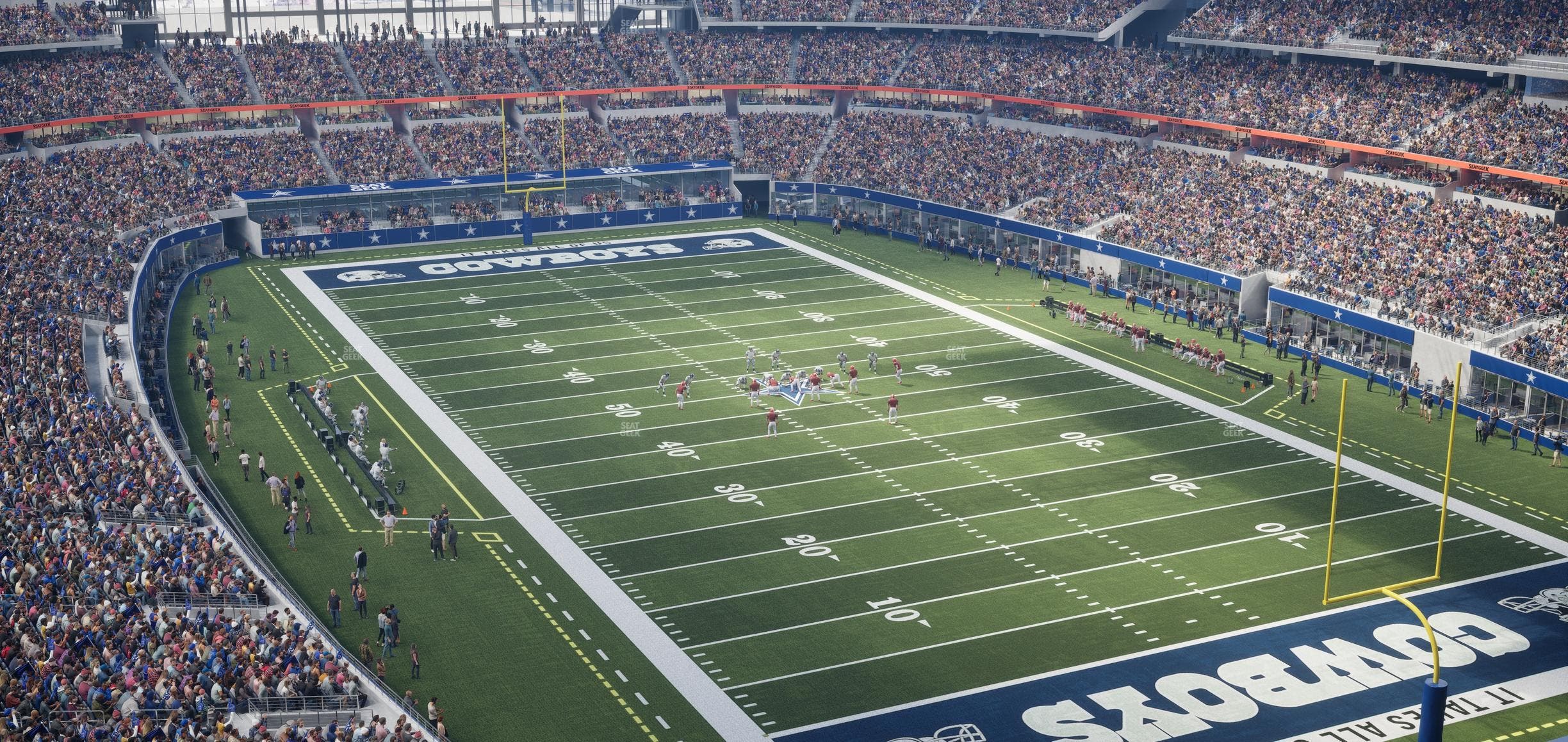 AT&T Stadium - Section Ring Of Honor Suite 526 Seat View