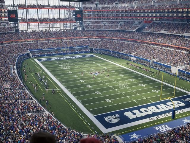 AT&T Stadium - Section Ring Of Honor Suite 526 Seat View