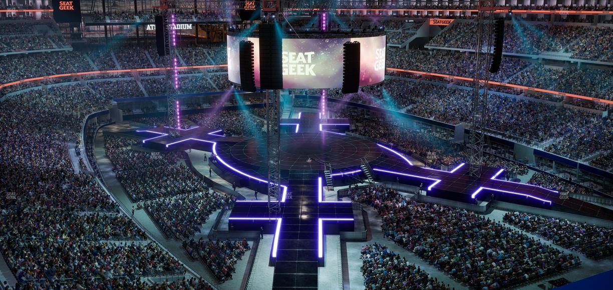 AT&T Stadium - Section Ring Of Honor Suite 527 Seat View