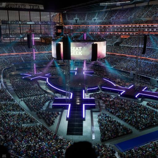 AT&T Stadium - Section Ring Of Honor Suite 527 Seat View