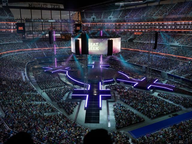 AT&T Stadium - Section Ring Of Honor Suite 527 Seat View