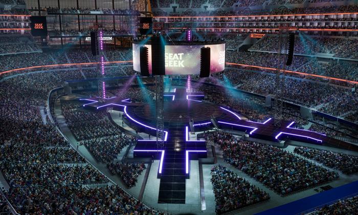 AT&T Stadium - Section Ring Of Honor Suite 527 Seat View